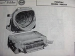 1956 Pontiac Signal Seeking 988569 Radio Photofact. Fixed Price $10.00.