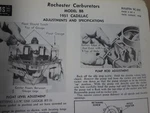 Vintage Gm/united Motor Service/rochester Carburetor Manual Buick Chevy Cadillac. Fixed Price $65.00.