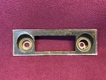 1967 1968 Camaro Radio Face Plate Oe Gm# 3886998 Used. Fixed Price $53.99.