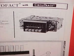 1967 Mercury Comet Parklane Convertible Monterey Am-fm Radio Service Shop Manual. Fixed Price $15.99.