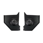 Custom Autosound Kick Panels W/6.5 Speakers Convertible Mustang 65-66. Fixed Price $213.00.