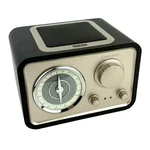Crosley CR221 Vintage Style Retro Am/fm Tabletop Radio Black Works Great!. Fixed Price $39.97.