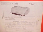1952 1953 1954 1955 Willys Aero Lark Wing Ace Bermuda Am Radio Service Manual. Fixed Price $19.99.