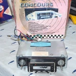 1990 Custom Autosounds Councours USA-02 200 Watt Cassette Player 64-66 Mustang. Fixed Price $80.00.