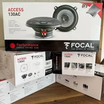 Focal Access 5.25 Car Speakers 5-1/4" 2-WAY Coaxial 130AC. Fixed Price $179.11.