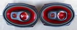 Roadmaster RS-900 4-OHM 6" X 9" 2 Way Car Speakers Pair Tested. Fixed Price $30.00.