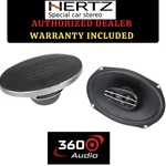 Hertz Cpx 690 Cento Pro 6X9" 3-WAY Coaxial Speakers 360W 4-OHM With Grilles. Fixed Price $499.99.