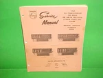 1969 Chrysler Plymouth Dodge Philips 8-TRACK/AM/AM-FM Mplx Radio Service Manual. Fixed Price $44.99.