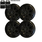 Kicker Black Oem Replacement Marine 6.5" Coaxial Bundle 4 Speakers. Fixed Price $199.96.