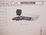 1978 J.i.l. Jil CB/8-TRACK Tape/am-fm/fm Stereo Radio Service Manual Model 615CB. Fixed Price $25.99.