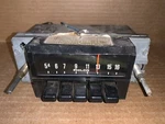 Origanl 1972 Ford Torino Ranchero Car Radio D20A - 18806. Fixed Price $14.99.