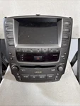 06-09 Lexus IS250 IS350 Oem Navigation Information Display Screen 86120-53430-2. Fixed Price $479.95.