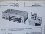 Original Sams Photofact Manual Cadillac 7268085 (389). Fixed Price $6.99.