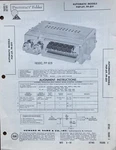 1959 Plymouth Car Radio Automatic Model PAP-68/PP-819 Service Manual. Fixed Price $15.00.