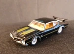 2023JOHNNY Lightning (custom) 1970 Oldsmobile Cutlass 442 (ebony Black) 1/2620. Fixed Price $19.99.