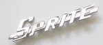 Austin Healey Sprite MK2 (mkii) Chrome Boot Lid Badge + Mountings, Bmc; AHA5699. Fixed Price $33.17.