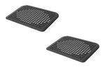 Uro Left+right Black Speaker Cover For Doors Porsche 924 1983-1991 944. Fixed Price $79.63.