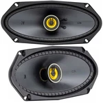 Kicker 50CSC4104 4X10" Series 2-WAY 4-OHM Coaxial Car Speakers. Fixed Price $84.96.