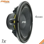 1X Prv 10W1000-NDY-4 10" Pro Audio Neodymium Mid Woofer Speakers Ohms 1000W. Fixed Price $219.91.