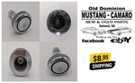 1968 Mustang Inner Radio Knob - Set Of 4. Fixed Price $59.99.