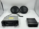 Kenwood KRC-2000A Stereo Cassette Player With Amp And Speakers Bundle. Fixed Price $161.21.