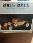 1931 Rolls Royce Vintage Transistor Radio. Fixed Price $15.25.