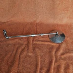 Vintage Truck Accessory Telescopic Extendable Adjustable Side View Mirror Tow. Fixed Price $32.00.