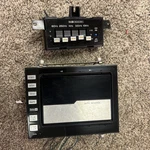 86-89 Oldsmobile Toronado Trofeo Radio Cassette Tape And Console Equalizer. Fixed Price $89.00.