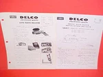 1959 Buick Electra United Motors Delco Gm Trans-portable Radio Service Manual. Fixed Price $31.99.