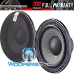Morel Virtus MW6.4 6.5" 4-OHM Midwoofer Component 1/2" Car Speakers Pair New. Fixed Price $459.00.