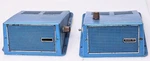 Pair Vintage Bass 48 Automotive Speaker Box/cover BS-353W Japan. Fixed Price $24.98.