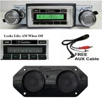 1969-1970 Cadillac Radio & Dash Speaker Custom Fit Stereo 230 Free Aux Cable. Fixed Price $304.00.