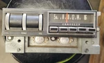 Vintage Chrysler 1970'S Motorola Mark Radio 2884286 L45M7 Bench Tested. Fixed Price $50.00.