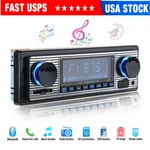 Bluetooth Car Stereo Radio In-dash MP3 Player Handsfree Fm Usb/sd/aux W/ Remote. Fixed Price $21.55.