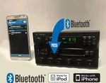 Ford 99-04 Series Truck Radio Am Fm Cassette Control Oem Bluetooth Stereo. Fixed Price $274.00.