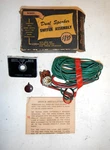 1950'S Vintage Car Mono Speaker Control Unit Front/rear Dash Mount Bezel Hot Rod. Fixed Price $29.00.