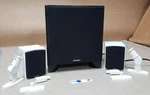 Energy ESW-CS8 Powered Subwoofer + Rc Microsat Speakers ! M249 V. Fixed Price $112.50.