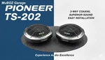 Vintage Pioneer TS-202 Speakers With Angle Spacer Rare Set!. Fixed Price $895.00.