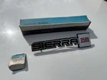 Nos 81 82 83 84 86 87 88 Gmc Sierra 3500 Fender Emblem Mint Oem 14051857. Fixed Price $150.00.