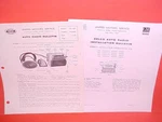 1953 Cadillac Fleetwood 75 Limousine United Motors Delco Gm Radio Service Manual. Fixed Price $16.99.