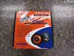 American Legacy High Power Inch Subwoofer 300 LWF8X Car Audio-new Box. Fixed Price $29.99.