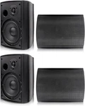 Herdio 4 Pack 6.5" 800W Outdoor Bluetooth Speakers Waterproof Wall Mount. Fixed Price $204.99.