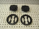 120W 4" Scosche 4-WAY Speakers 30W HD4004ASD Factory Fit New. Fixed Price $20.00.