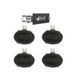 Custom Autosound USA-230 RADIO/4 X10 Dash Speaker Kit Chevy C10 67-72. Fixed Price $300.99.