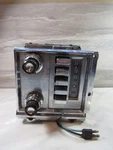 Vintage 1940-50'S Ford Mercury Automobile Tube Radio 04BM-2, 513934 Chrome Front. Fixed Price $175.00.