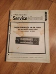 Service Manual For Realistic Car Stereo Cassette High Power 12-1912B. Fixed Price $29.99.