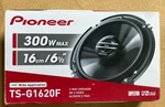 Pioneer TS-G1620F 300W 6.5 Inch Way Car Speakers. Missing Electric Wire. Nt. Fixed Price $35.00.
