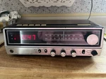 Vintage Jc Penney Am/fm Stereo Electronic Clock Radio Alarm Model 680-3816. Fixed Price $25.00.