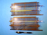 Two 1940 Ford Chrome Radio Speaker Cover Grilles O1A7004352. Fixed Price $35.00.