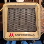 Vintage Motorola Tsn 6000 Metal External Radio Speaker Tested. Fixed Price $34.99.